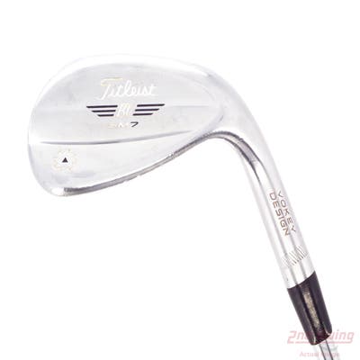 Titleist Vokey SM7 Tour Chrome Wedge Lob LW 58° 12 Deg Bounce D Grind SM7 BV Steel Wedge Flex Right Handed 35.0in