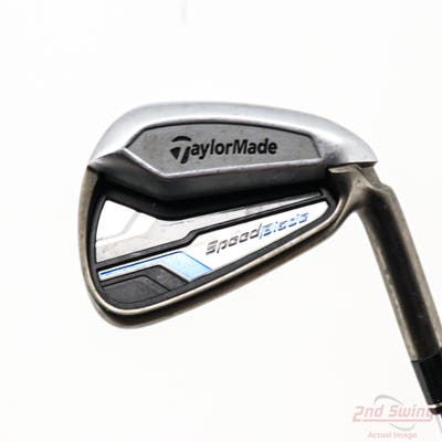 TaylorMade Speedblade Single Iron 6 Iron TM Speedblade 85 Steel Steel Regular Right Handed 38.0in