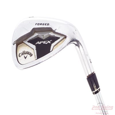 Callaway Apex Single Iron Pitching Wedge PW FST KBS Tour-V Steel Regular Right Handed 36.0in