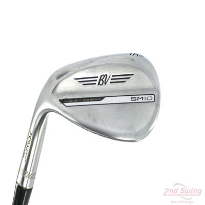 Titleist Vokey SM10 Tour Chrome Wedge Sand SW 56° 10 Deg Bounce S Grind Titleist Vokey BV Steel Wedge Flex Left Handed 35.5in