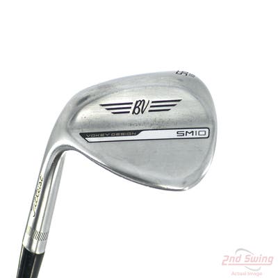 Titleist Vokey SM10 Tour Chrome Wedge Sand SW 56° 10 Deg Bounce S Grind Titleist Vokey BV Steel Wedge Flex Left Handed 35.5in