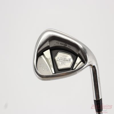 Callaway Rogue X Single Iron 9 Iron UST Mamiya Recoil 680 F4 Graphite Stiff Right Handed 36.0in