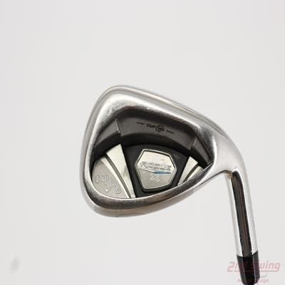 Callaway Rogue X Single Iron Pitching Wedge PW Project X 6.0 Steel Stiff Right Handed 35.75in