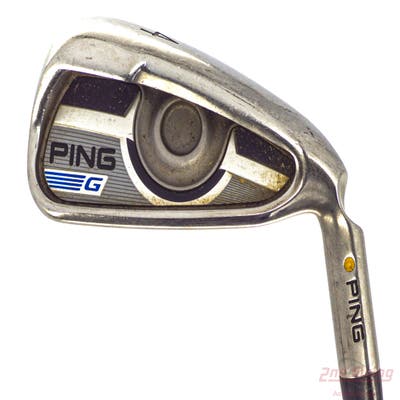 Ping 2016 G Single Iron 4 Iron AWT 2.0 Steel Regular Right Handed Yellow Dot 39.0in