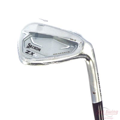 Mint Srixon ZX4 MK II Single Iron Pitching Wedge PW Project X Rifle 6.0 Steel Stiff Right Handed 36.75in