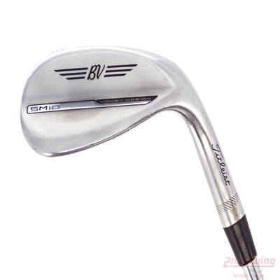 Titleist Vokey SM10 Tour Chrome Wedge Lob LW 58° 14 Deg Bounce K Grind Nippon NS Pro Modus 3 Tour 125 Steel Wedge Flex Right Handed 35.5in