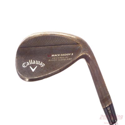 Callaway Mack Daddy 2 Slate Wedge Sand SW 56° 14 Deg Bounce S Grind True Temper Dynamic Gold S300 Steel Stiff Right Handed 35.25in