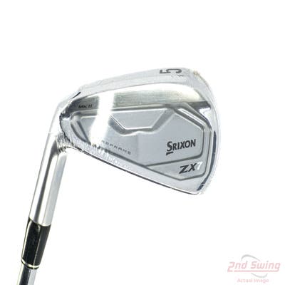 Mint Srixon ZX7 MK II Single Iron 5 Iron Project X Rifle 6.0 Steel Stiff Left Handed 38.25in