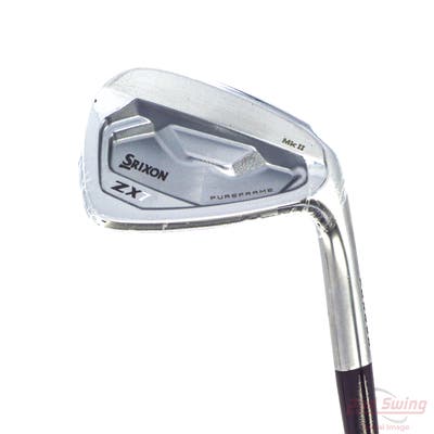 Mint Srixon ZX7 MK II Single Iron Pitching Wedge PW Mitsubishi MMT 105 Graphite Stiff Right Handed 35.75in