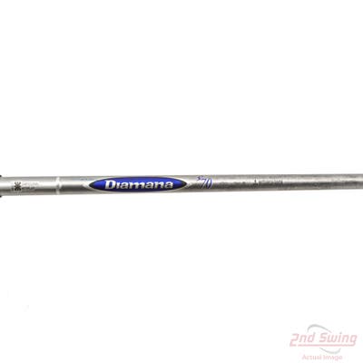 Used W/ Titleist Adapter Mitsubishi Rayon Diamana S+ 70 Fairway Shaft Stiff 42.0in