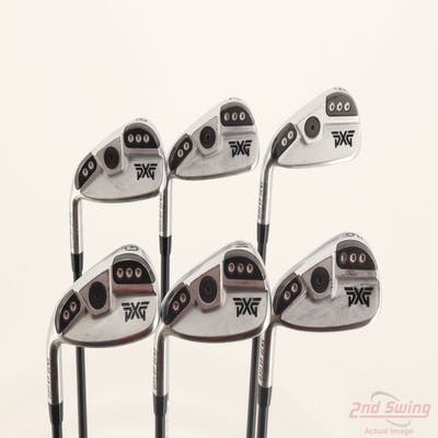 PXG 0311 XP GEN5 Chrome Iron Set 6-PW GW Project X Cypher 50 Graphite Senior Left Handed STD