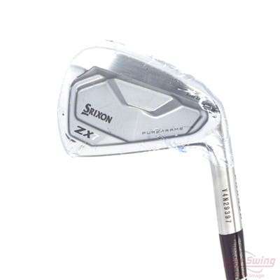 Mint Srixon ZX7 MK II Single Iron 4 Iron FST KBS Tour $-Taper Steel Regular Right Handed 38.75in