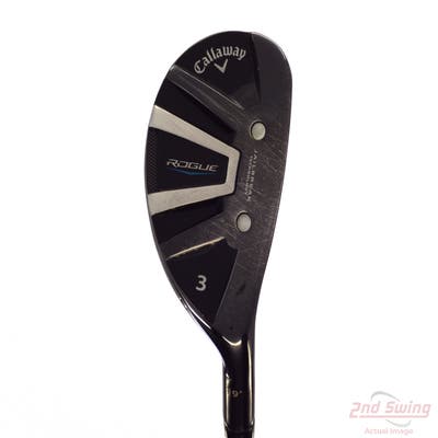 Callaway Rogue Hybrid 3 Hybrid 19° Aldila Synergy Blue 60 Graphite Senior Right Handed 40.75in