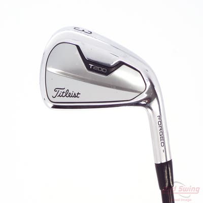 Titleist 2021 T200 Utility Utility Iron 3 Utility Project X HZRDUS Smoke Black RDX 90 Graphite X-Stiff Right Handed 39.5in