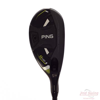 Ping G430 Hybrid 5 Hybrid 26° ALTA CB 70 Black Graphite Senior Right Handed 39.0in