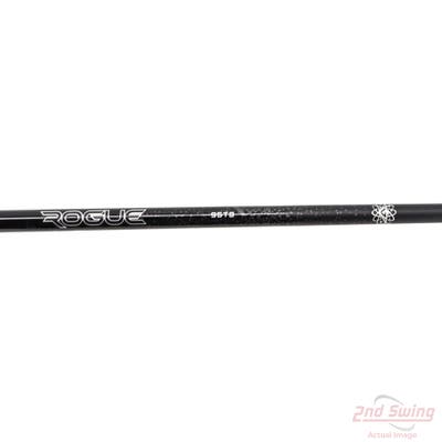 Used W/ Ping RH Adapter Aldila Rogue Black 2nd GEN 95g Hybrid Shaft Tour Stiff 38.75in