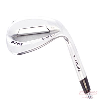 Ping Glide 3.0 Wedge Lob LW 58° 10 Deg Bounce Z-Z 115 Wedge Steel Wedge Flex Right Handed Black Dot 35.0in