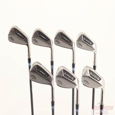 Callaway Apex MB 24 Iron Set 4-PW Fujikura AXIOM 105 Graphite X-Stiff Right Handed STD