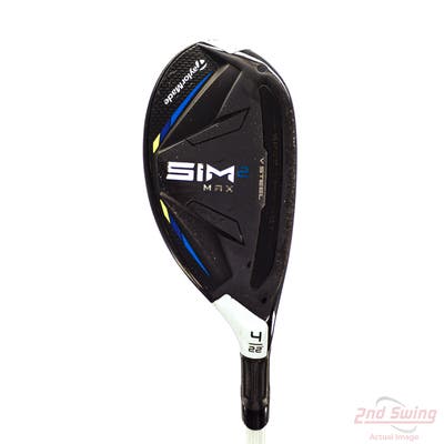 TaylorMade SIM2 MAX Rescue Hybrid 4 Hybrid 22° Aldila NV Ladies 45 Graphite Ladies Right Handed 39.25in