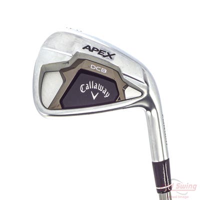 Callaway Apex DCB 21 Single Iron 6 Iron Callaway RCH 45 Graphite Ladies Right Handed 36.5in