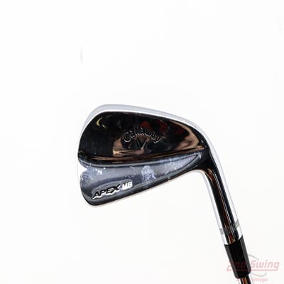Callaway 2018 Apex MB Single Iron 5 Iron FST KBS Tour-V 120 Steel X-Stiff Right Handed 38.0in