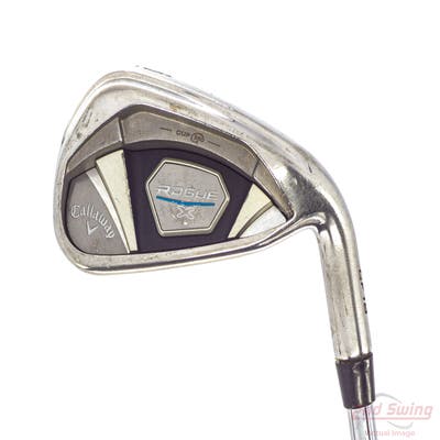 Callaway Rogue X Single Iron 6 Iron FST KBS MAX 90 Steel Regular Right Handed 37.5in