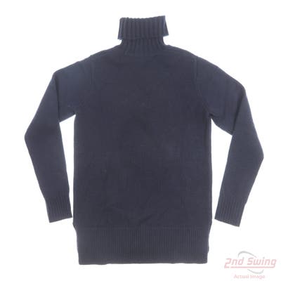 New Womens Peter Millar Sweater X-Small XS Navy Blue MSRP $395