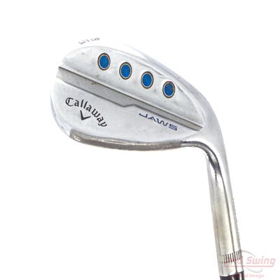 Callaway Jaws MD5 Platinum Chrome Wedge Lob LW 58° 12 Deg Bounce X Grind Dynamic Gold Tour Issue S200 Steel Stiff Right Handed 35.0in