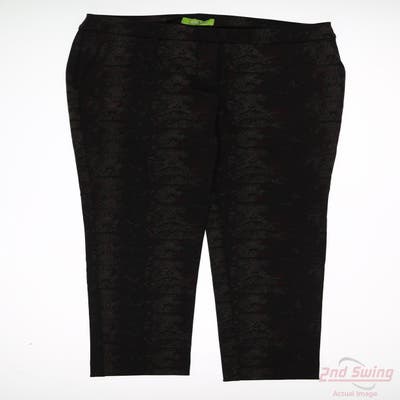 New Womens Swing Control Pants 8 x Multi MSRP $120