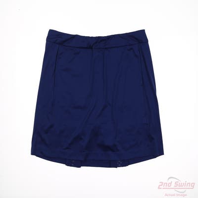 New Womens EP NY Skort X-Large XL Blue MSRP $82
