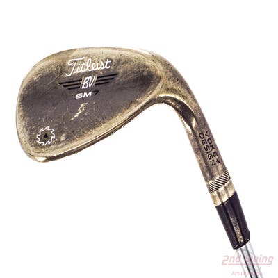 Titleist Vokey SM7 Brushed Steel Wedge Sand SW 56° 14 Deg Bounce F Grind Project X Rifle 6.5 Steel X-Stiff Right Handed 35.0in