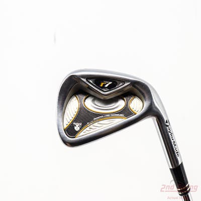TaylorMade R7 TP Single Iron 4 Iron Stock Steel Shaft Steel Stiff Right Handed 39.25in