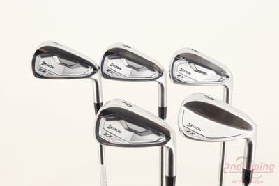 Mint Srixon ZX7 MK II Iron Set 7-PW AW FST KBS Tour Steel Regular Right Handed +3"