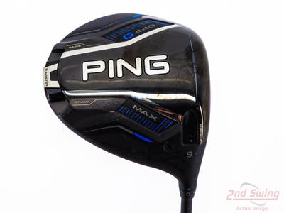 Ping G440 MAX Driver 9° Alta CB Blue 50 Graphite Stiff Right Handed 46.0in
