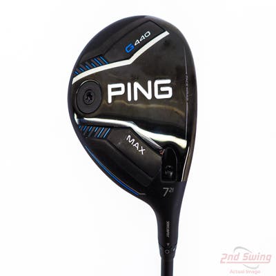 Ping G440 MAX Fairway Wood 7 Wood 7W 21° Alta CB Blue 65 Graphite Regular Right Handed 42.0in