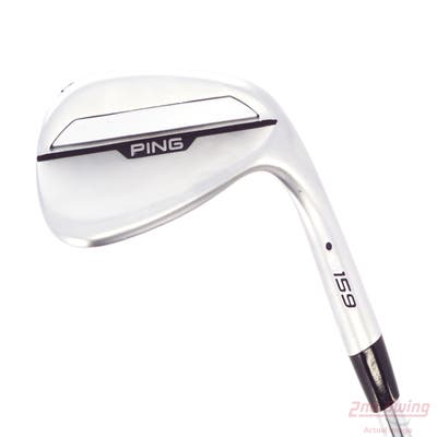 Ping s159 Chrome Wedge Sand SW 54° 12 Deg Bounce S Grind Ping Z-Z115 Steel Wedge Flex Right Handed Black Dot 35.5in