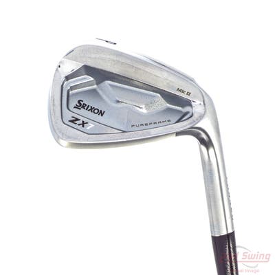 Mint Srixon ZX7 MK II Single Iron Pitching Wedge PW FST KBS Tour $-Taper Steel Regular Right Handed 36.0in