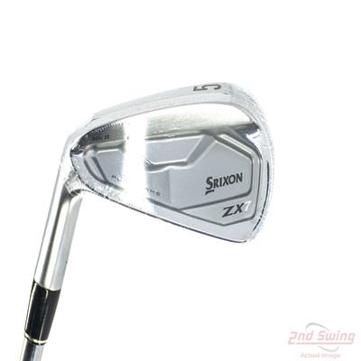 Mint Srixon ZX7 MK II Single Iron 5 Iron Project X LZ 6.5 Steel X-Stiff Left Handed 38.5in