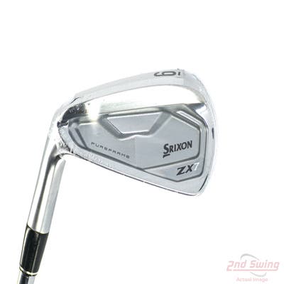 Mint Srixon ZX7 MK II Single Iron 6 Iron Project X LZ 6.5 Steel X-Stiff Left Handed 38.0in