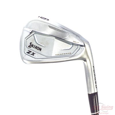 Mint Srixon ZX4 MK II Single Iron 6 Iron UST Mamiya Helium Nanocore 60 Graphite Senior Right Handed 38.25in
