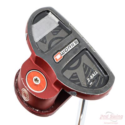 Odyssey O-Works Red 2-Ball Putter Steel Right Handed 35.0in