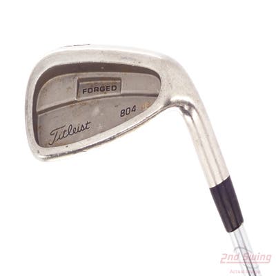 Titleist 804.OS Single Iron 9 Iron Nippon NS Pro 970 Steel Regular Right Handed 36.0in