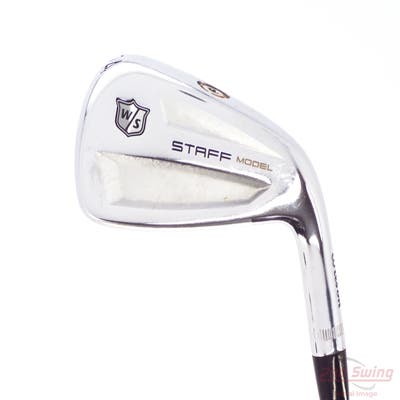 Wilson Staff Staff Model Utility Utility Iron 4 Utility 24° FST KBS Hybrid 80 Graphite Stiff Right Handed 39.0in