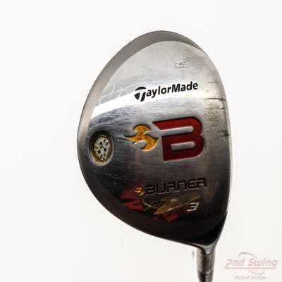 TaylorMade 2008 Burner Fairway Wood 3 Wood 3W 15° TM Reax Superfast 49 Graphite Senior Right Handed 43.25in