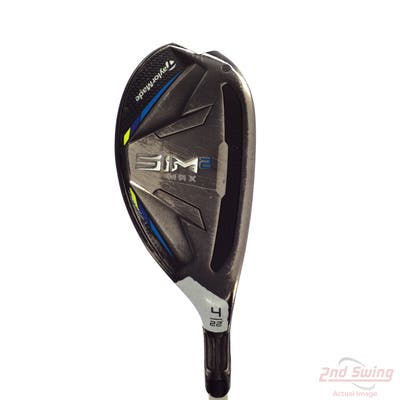 TaylorMade SIM2 MAX Rescue Hybrid 4 Hybrid 22° Aldila NV Ladies 45 Graphite Ladies Right Handed 38.25in