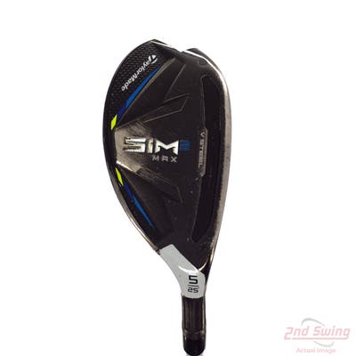 TaylorMade SIM2 MAX Rescue Hybrid 5 Hybrid 25° Aldila NV Ladies 45 Graphite Ladies Right Handed 37.75in