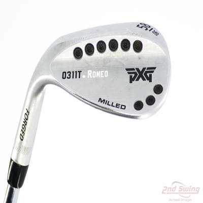 PXG 0311T Romeo Chrome Wedge Lob LW 58° 6 Deg Bounce True Temper Dynamic Gold 105 Steel Stiff Left Handed 35.25in
