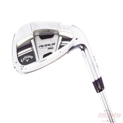 Callaway Rogue Pro Single Iron Pitching Wedge PW True Temper XP 105 Stepless Steel Stiff Right Handed 35.5in