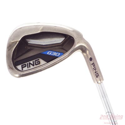 Ping G30 Single Iron Pitching Wedge PW Ping CFS Distance Steel Stiff Right Handed Black Dot 35.75in