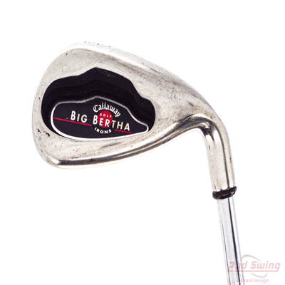 Callaway 2004 Big Bertha Single Iron 9 Iron Callaway Stock Steel Steel Uniflex Right Handed 35.75in